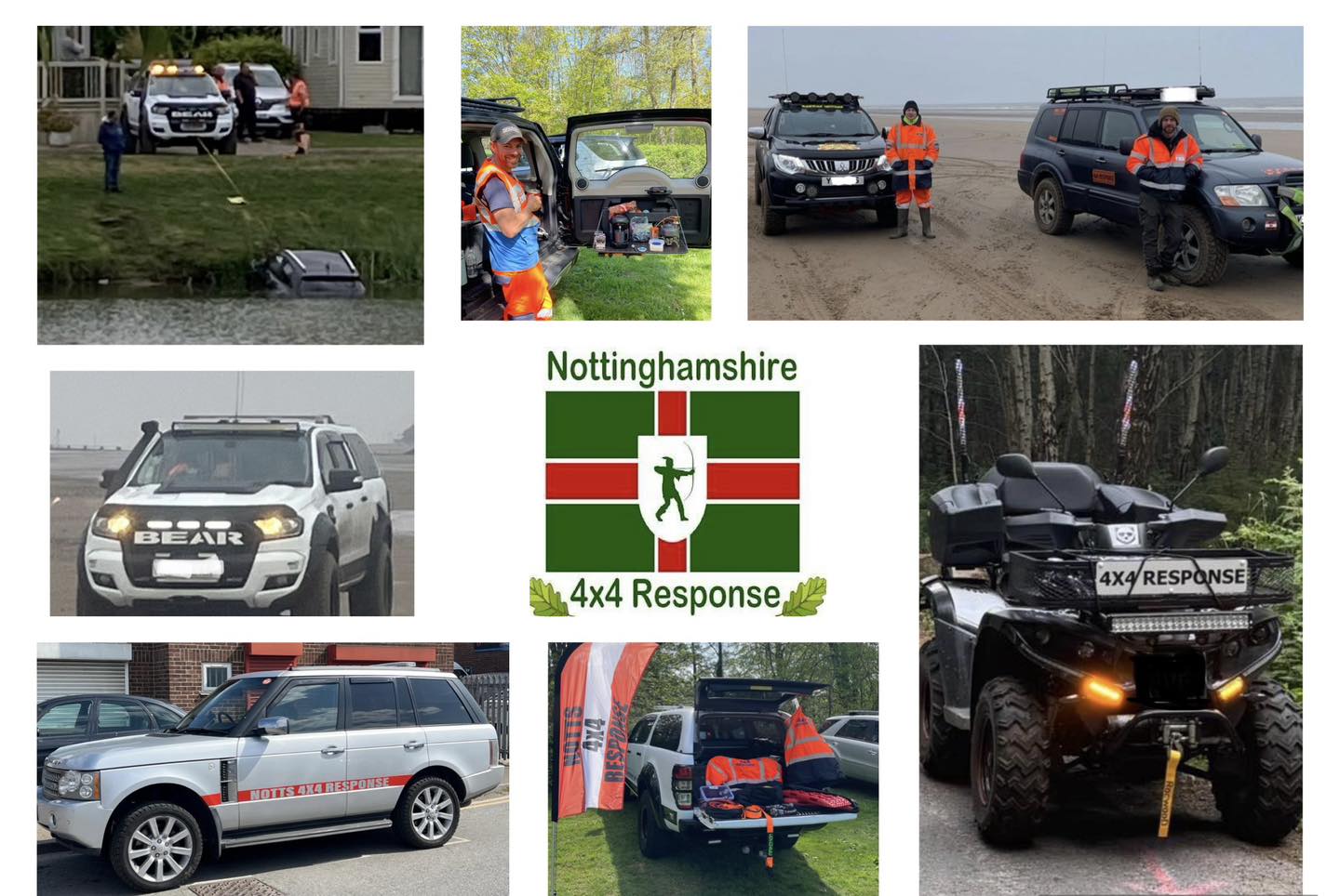 Notts 4x4 Response photo